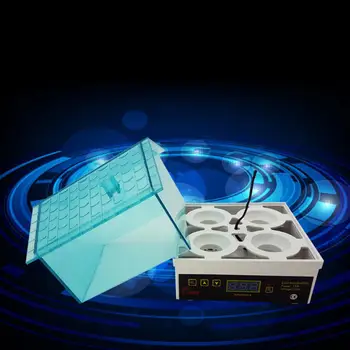 

Garden Egg Incubator Egg Hatcher EU Plug Hatching Machine Utensil Fully Automated Home Manual 4Pcs Eggs Contain Mini