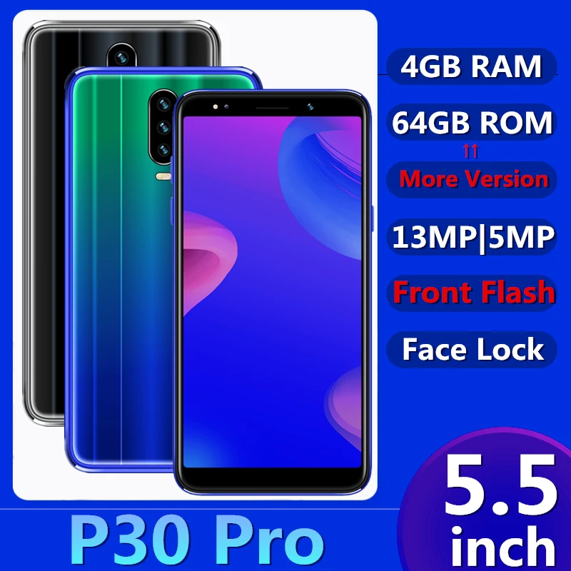 X2-P30PRO 5+13 2Colors B