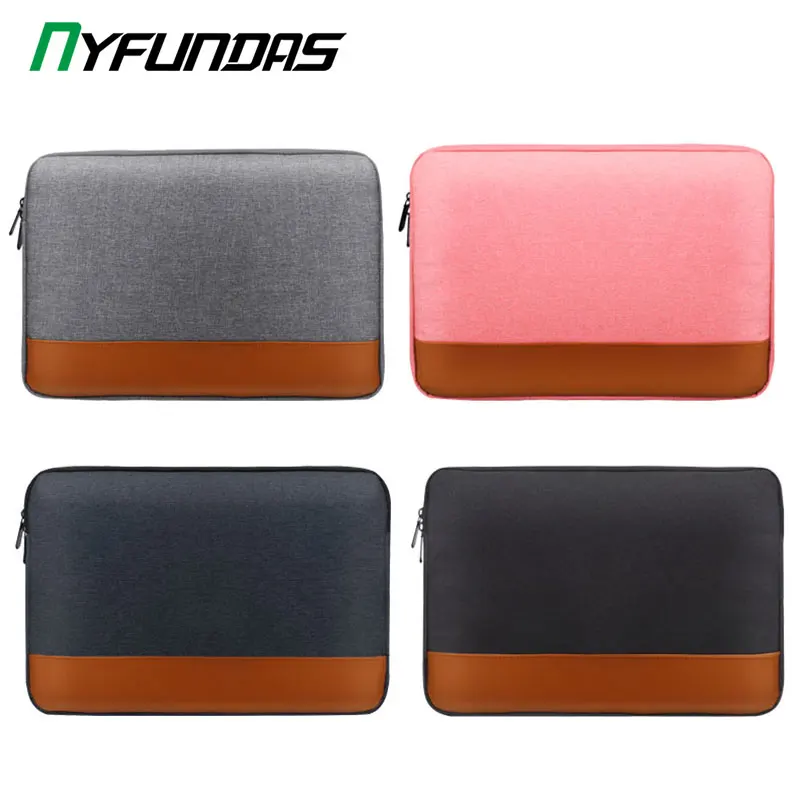 Сумка для ноутбука Macbook Pro 16 Mac Book Air 13 3 14 15 6 дюйма чехол Xiaomi HP аксессуары|Сумки и