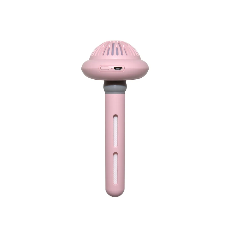 pink Ufo, разборный увлажнитель воздуха, портативный Usb арома-диффузор, автомобильный распылитель, бутылка с крышкой, тип мини, вставной мини-увлажнитель для дома - Цвет: pink