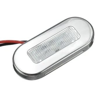 

12V Yacht LED lights Boat Etiquette Waterproof Stainless Steel Navigation