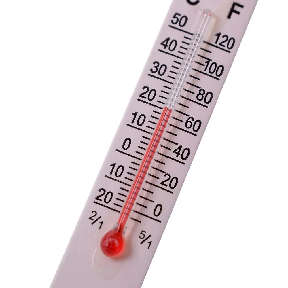 1PC termometro in cartone di carta in miniatura casa in stile semplice per  interni ed esterni termometro di carta termometro da cucina - AliExpress