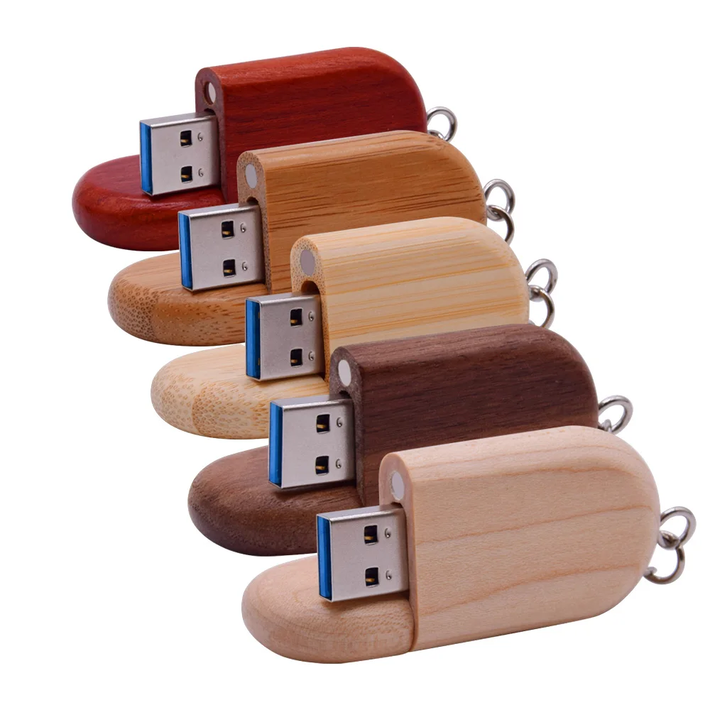 Usb 3.0 High Speed Flash Drive 64gb Wooden Pendrive 32g/16g/128gb Customize Logo Wedding Gifts Memory Cards Over 10pcs Free | Компьютеры и
