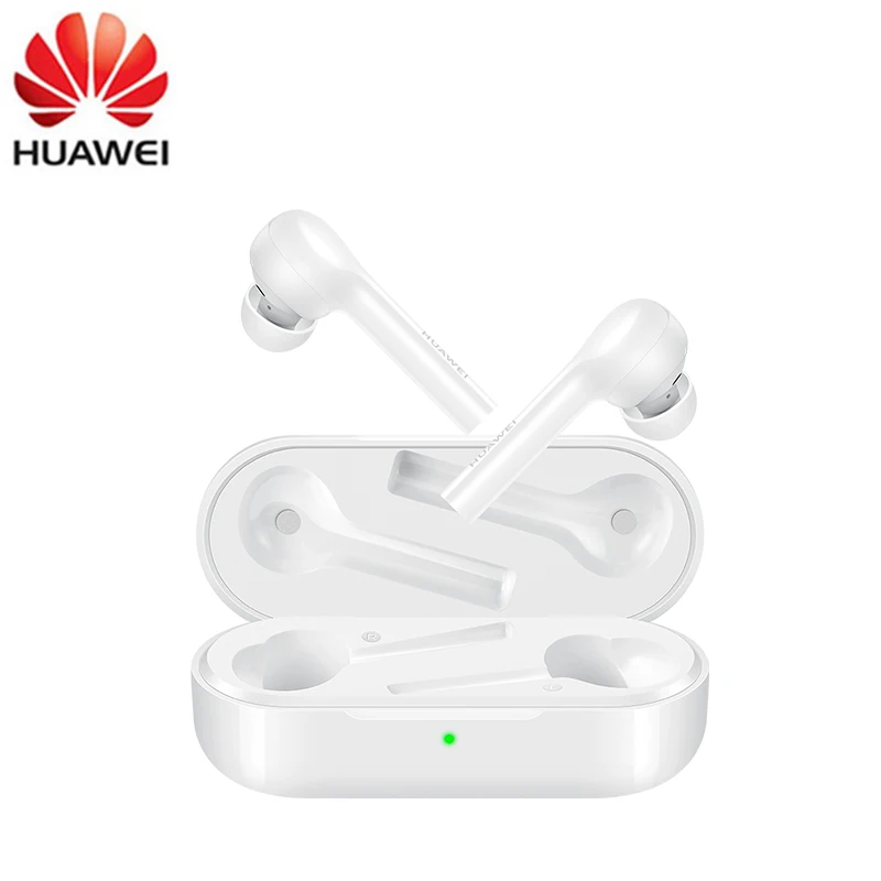 Новые оригинальные huawei FreeBuds Наслаждайтесь версией спортивных водонепроницаемых беспроводных наушников-вкладышей Bluetooth 4,2 модные наушники