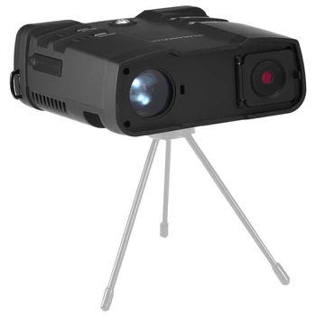 

Water Resistant IR Night Vision Scope with 300m Full Dark Distance Camera Video Replay Menu Modes 64GB TF Card Included