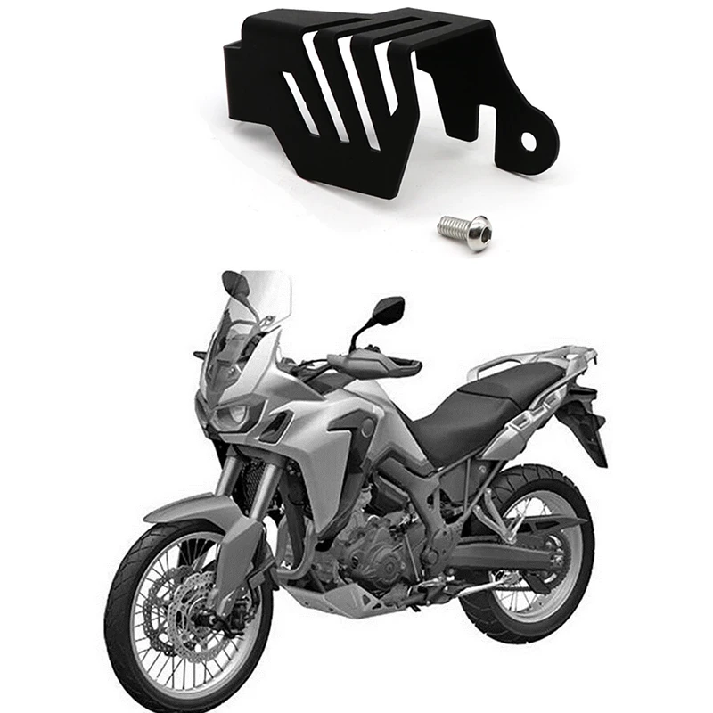 Задняя крышка тормозной жидкости для мотоцикла, защита резервуара, защитная крышка для масла, Защитная крышка для Honda CRF1000L- мотоцикл Ac