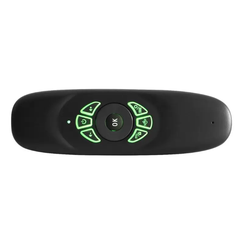 C120 RGB 3 подсветка Fly Air Mouse беспроводная клавиатура с подсветкой G64 перезаряжаемая 2