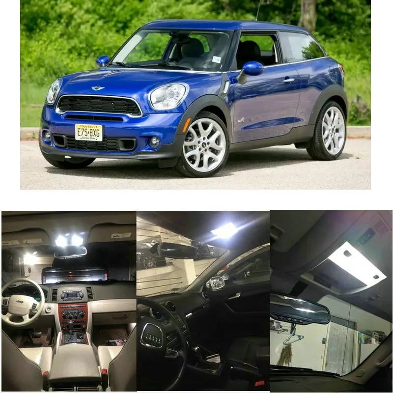 Внутренние светодиодные лампы для 2013 Mini Cooper CLubman S JCW Clubman John Works Countryman Paceman |