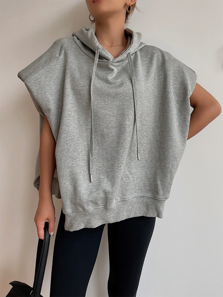 レディースウェア 8YARDS Womens PULLOVER Sleeveless Hoodie 8YARDS Womens PULLOVER Sleeveless Hoodie