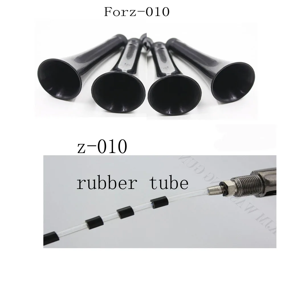 (4pcs/Bags)High Quality Cone For Car Cleaning Tornador Gun z-020&z-010Tornador Gun z-014 Blowing Gun 4
