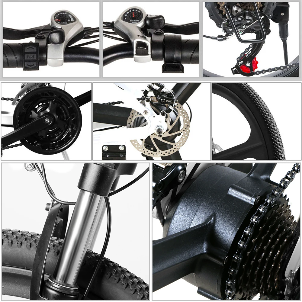 26 Inch Electric Bike Power Assist Electric Bicycle E-Bike 350W Motor Moped Bike electric mountain bike High Quality bicycle 26 Inch Electric Bike Power Assist Electric Bicycle E-Bike 350W Motor Moped Bike electric mountain bike High Quality bicycle