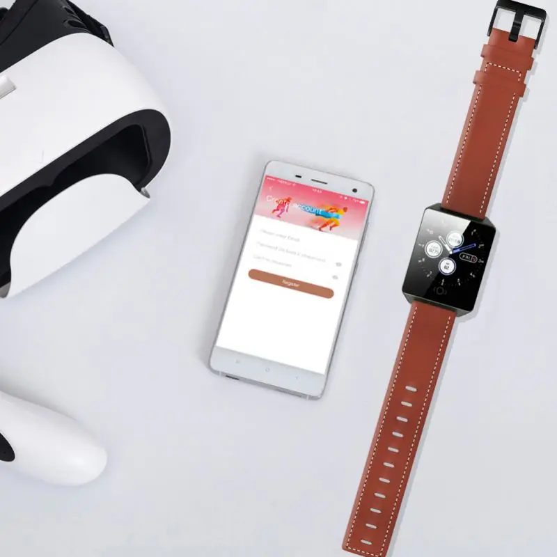 CK19 Smartwatch IP67 водонепроницаемые носимые устройства Bluetooth Шагомер монитор сердечного ритма цветной дисплей Смарт-часы для Android/IOS
