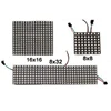 5v 5050 RGB Matrix led Pixel module light 8*8 16*16 8*32 Pixels WS2812B WS2812 Digital Flexible Panel Individually Addressable ► Фото 3/6