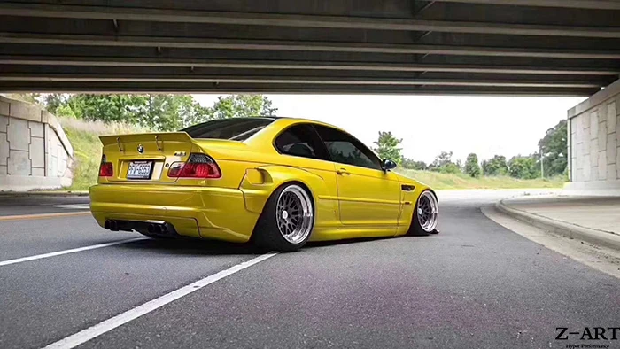 Деталь 1998 2005 для BMW E46 комплект с широким кузовом модификации кузова 3 coupe тюнинга
