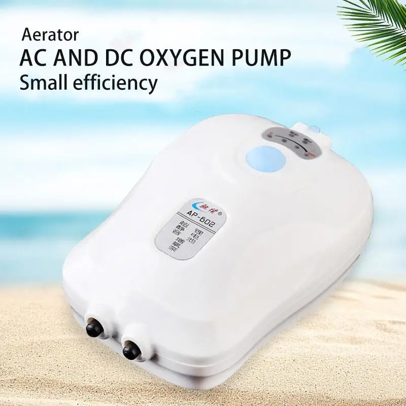 

Oxygenating Pump Oxygen Air High Energy Equipment Ultra Silent Sprayer Pump Oxygen Air Pump Durable Practical Plastic