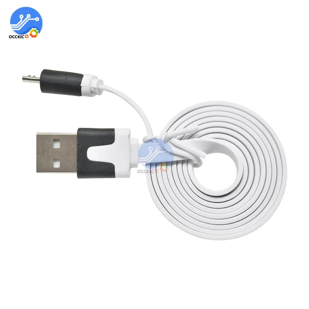USB кабель для Wemos D1 Mini NodeMcu кабели питания 1 м 3 фута синий|cable blue|cable 1mcable for |