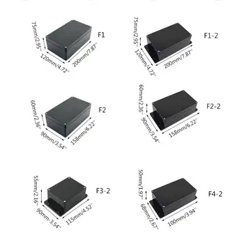 

Outdoor DIY Monitoring Junction Box IP67 Waterproof Dustproof Enclosure Case
