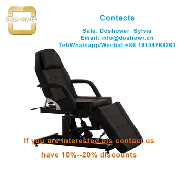 

Doshower DS-W19204A body contour massage table with stationary massage table for trolley for portable massage table