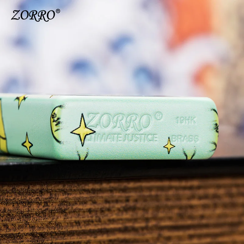 Zorro kerosene lighter, national trend of personality, creativity, cute weapon of the world, kerosene lighter,