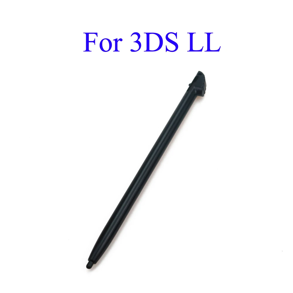 Plastic Stylus Touch Screen Metal Telescopic Stylus Pen for Nintendo 2DS 3DS XL LL New 2DS / 3DS LL XL For NDSL NDSi stylus pen touch pen