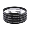 Close Up Macro Filter +1 +2 +4 +8 +10 Close-UP 49 52 55 58 62 67 72 77 82mm for Canon Nikon Sony Camera Lens Filters 2