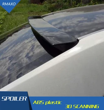 

For Kia Forte Roof Spoiler 2009-2014 Kia Forte Roof Spoiler WWK ABS plastic Material Car Rear Wing Color Rear Spoiler