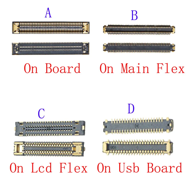 Fpc Samsung A32 Lcd Screen Connectors Samsung 78 Pin Display Fpc