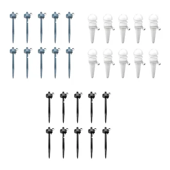 

10Pcs Self Watering Spikes Automatic Plants Drip Irrigation Water Stakes for Indoor Outdoor Garden Watering System