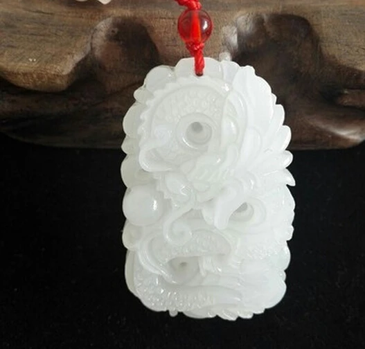 1221+++Natural stone dragon pearl pendant Afghanistan Zodiac Dragon Pendant | Украшения и аксессуары