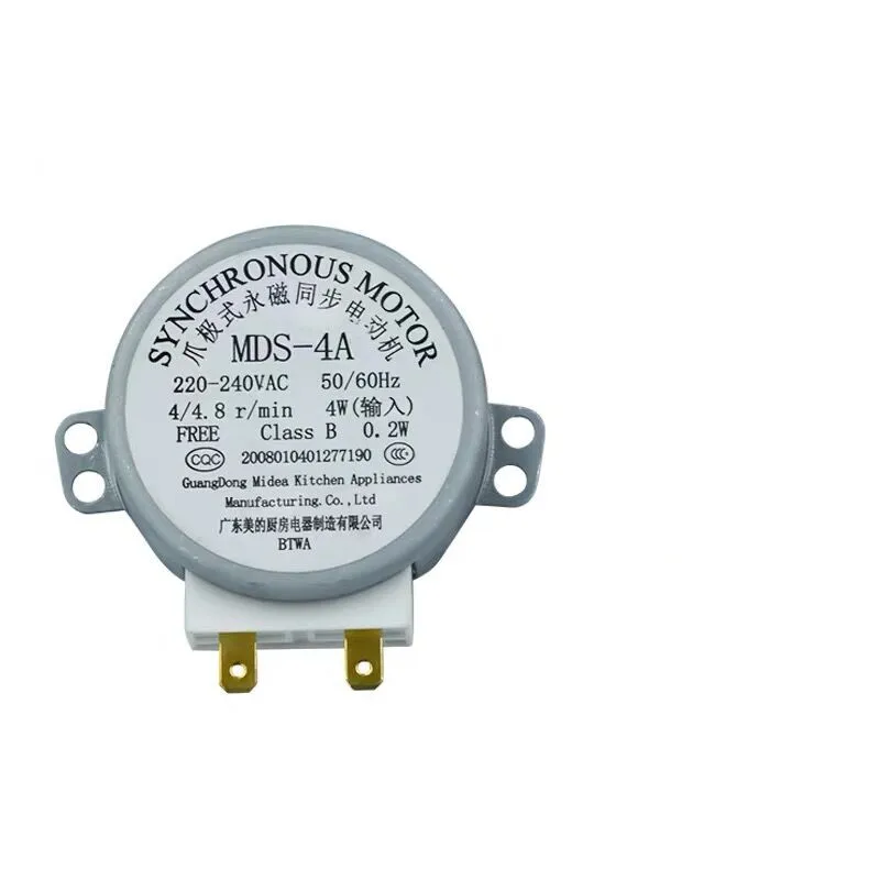 Microwave Oven Roller Synchronous Motor 50TYZ-0.1F02 MDS-4A 4W 11mm For Panasonic Galanz lg Microwave Oven Parts Accessories