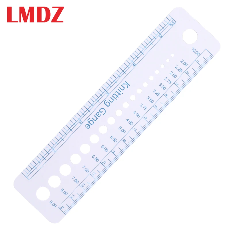 

LMDZ 1PCS 16 x 4cm Portable Plastic Yarn Ruler Patchwork Quilting Ruler Tailor Ruler Sewing Tools Accessories Measuring Tools