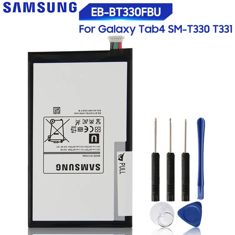 Купить Original Replacement Samsung Battery For SAMSUNG Galaxy T331 Tab4 SM-T330 Genuine Tablet EB-BT330FBE EB-BT330FBU 4450mAh  Мобильные | Mobile Phone Batteries (32866485061)