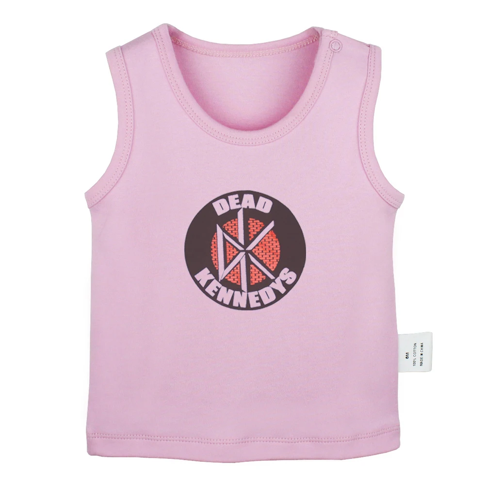 JbBabyYV739P Dead Kennedys, панк-рок, угольная камера, рок-группа EXO, дизайнерские Детские майки футболки для новорожденных, жилет для малышей, хлопковая одежда для новорожденных без рукавов - Цвет: JbBabyYV739P
