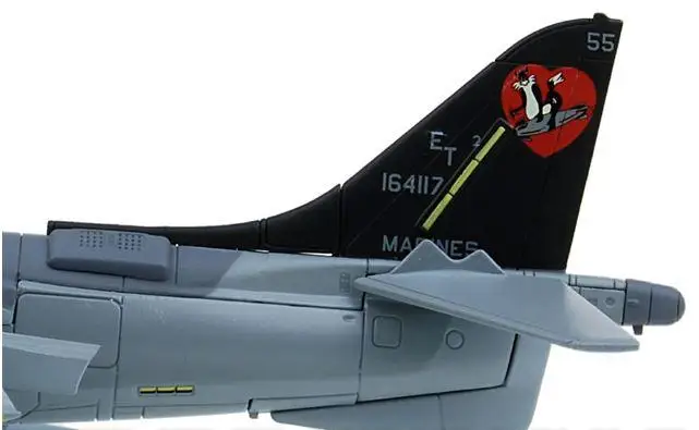 Хобби мастер BAe AV-8B Harrier II7 USMC VMA-311 Tomcats Наф Кадена Япония 1999 1/72 литье под давлением модель самолета