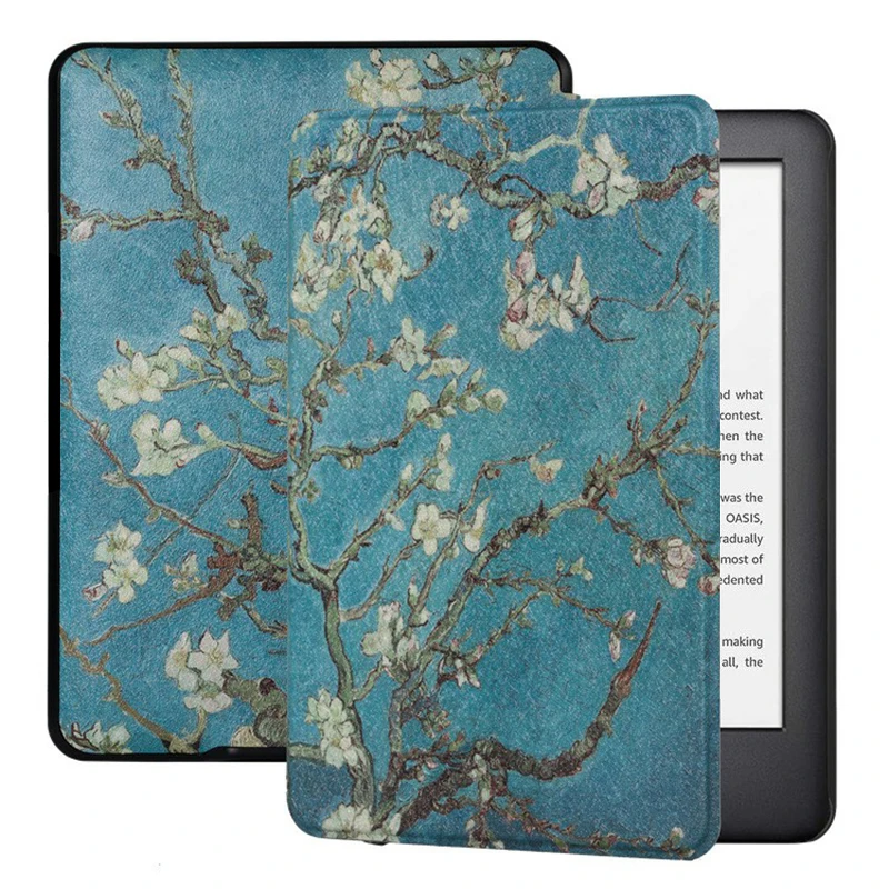 6.8 polegada m2l3ek sono automático wake funda kindle capa