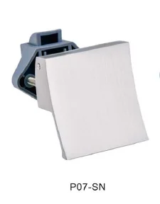 Satin Nickel P07 толкающего типа замок шкафа защелка цинковый сплав нейлон караван RV Морская Лодка - Цвет: Satin Nickel