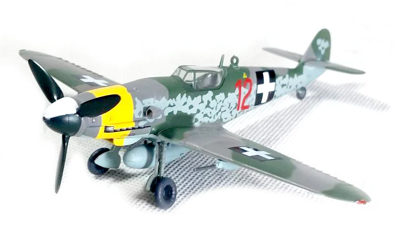 Trumpeter 1/72 Второй мировой войны венгерские ВВС bf-109g-10 истребитель 37204 Готовая модель продукта