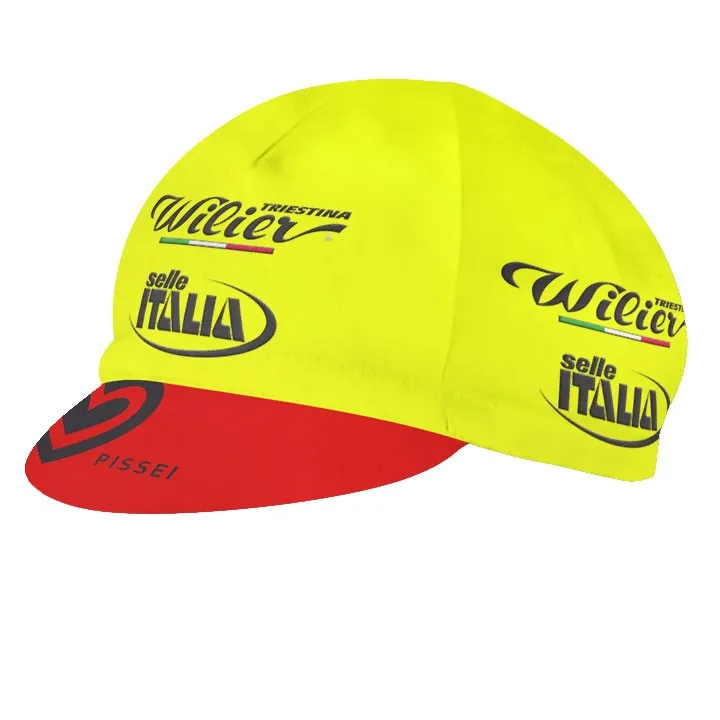 Цвет: желтый Классические ретро Мульти Стили Новые Wilier Pro велосипедные шапки головные уборы дорожный горный велосипед гонки Orolling велосипедные головные уборы - Цвет: Цвет: желтый