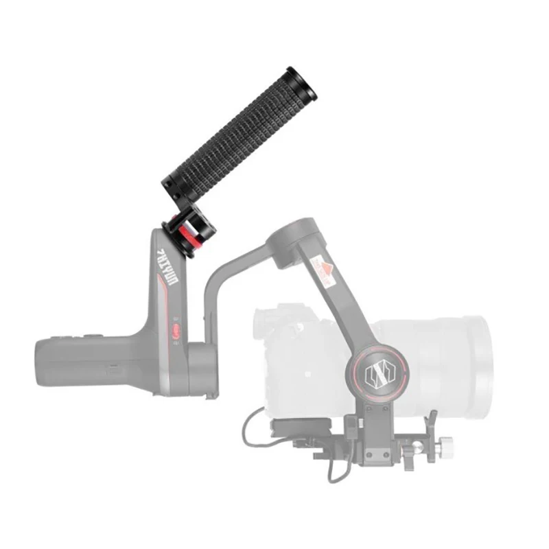 Для Zhiyun Weebill S рукоятка с отверстием для винта 1/4 аксессуары Gimbal Аксессуары