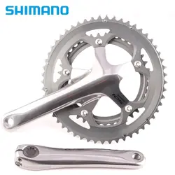 SHIMANO 105 FC 5600 2x10 скорость 53-39t коленчатый набор двойная цепь набор дорожный велосипед