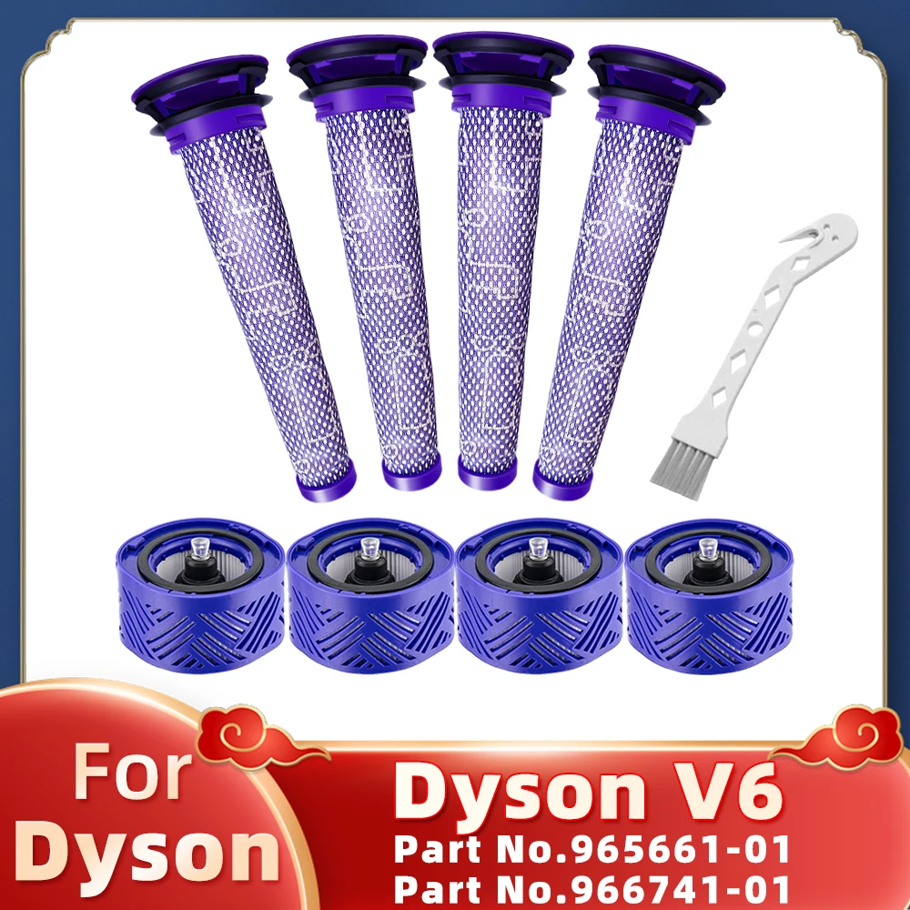 Hepa Pre Filters And Post Filter 