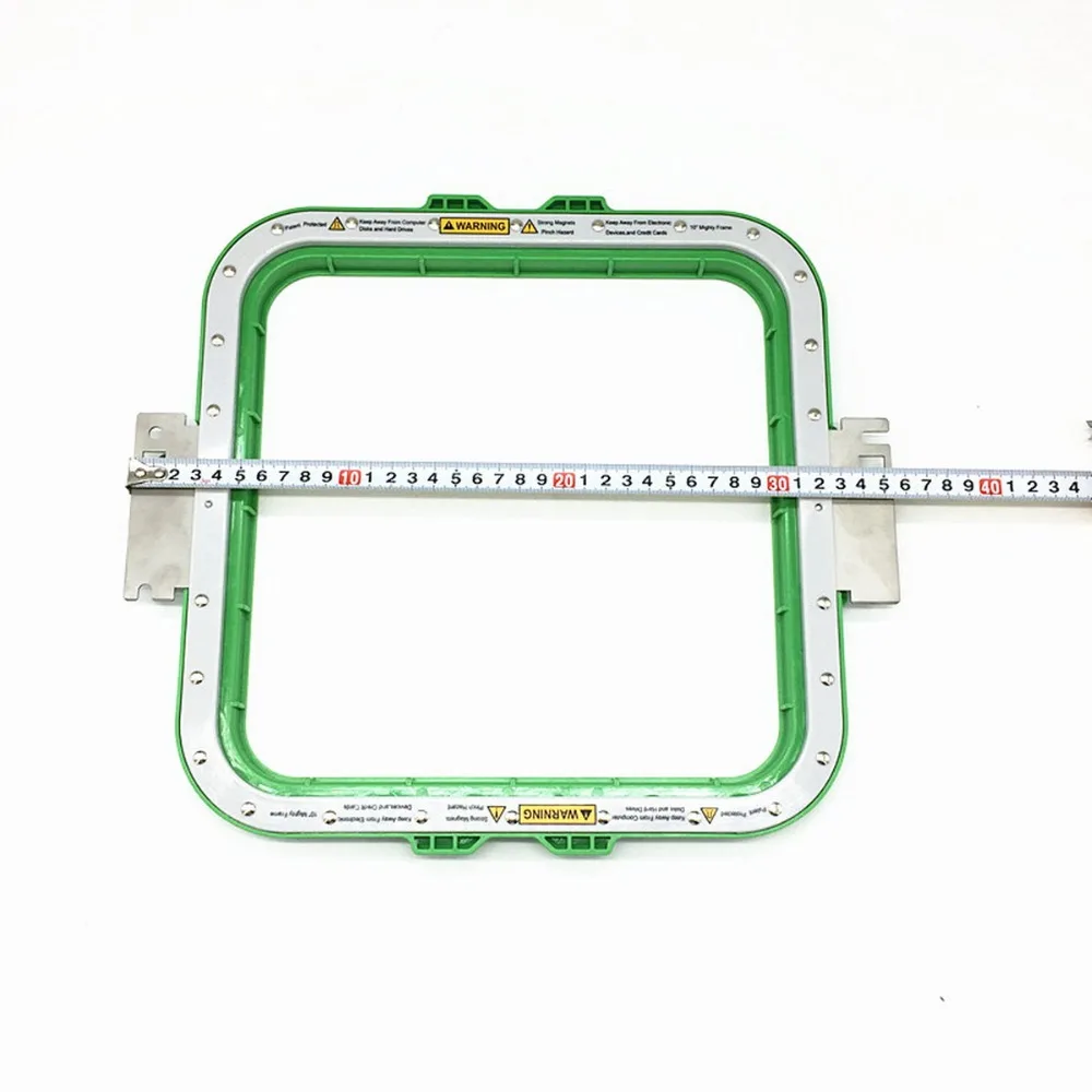 Sew Tech Embroidery Tajima Industrial Magnet Frame Size 10x10inch total length 355mm Tajima mighty hoop Magnetic Frame