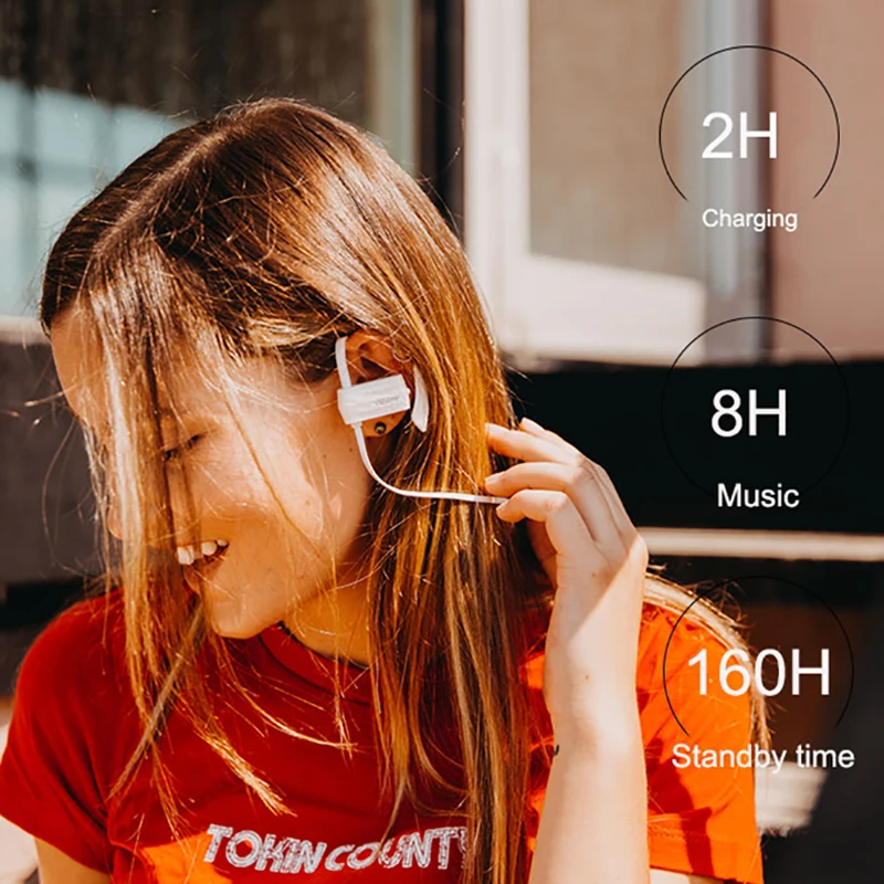 GGMM W600 Bluetooth наушники беспроводные Bluetooth наушники с микрофоном шумоподавление наушники стерео Бег Спорт гарнитура