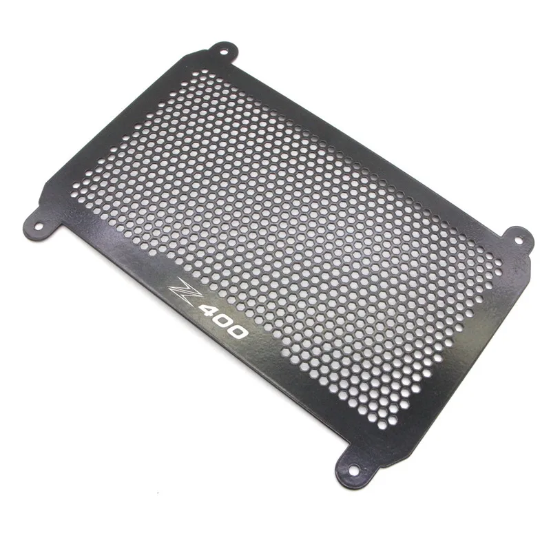 Motorcycle Radiator Grille Guard Cover Protector Radiator Guard For Kawasaki z400 Z400 Z 400 18 19