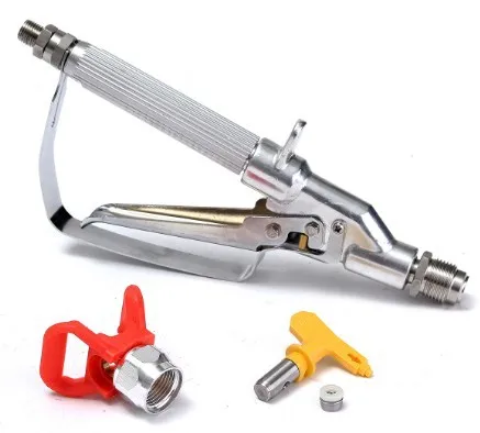 

High Pressure Airless Sprayer Spray Gun Straight Spray Gun Spraying Machine Only Linear Spray Gun Front-Line Gun
