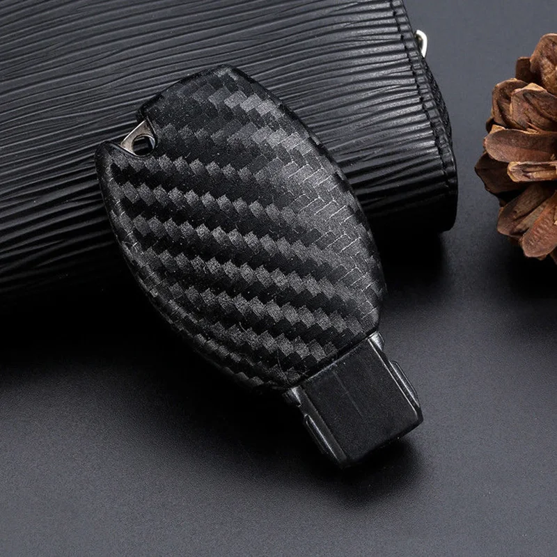 Силиконовые Мягкие брелоки для Mercedes Benz из углеродного волокна оболочки протектор Смарт-Чехол Горячая Распродажа