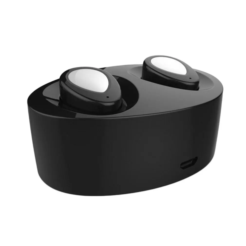 Мини TWS Bluetooth наушники с перезаряжаемым сиденьем Беспроводная bluetooth-гарнитура поддержка для IPhone7