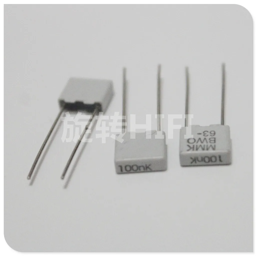Новинка пленочный конденсатор EVOX MMK5 0 1 UF 63V p5mm MMK 104/63V audio 104 неполярный U1 горячая
