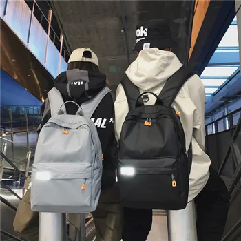 

Backpack New Oxford Cloth Backpack Simple Student Bag Fashion Travel Backpack