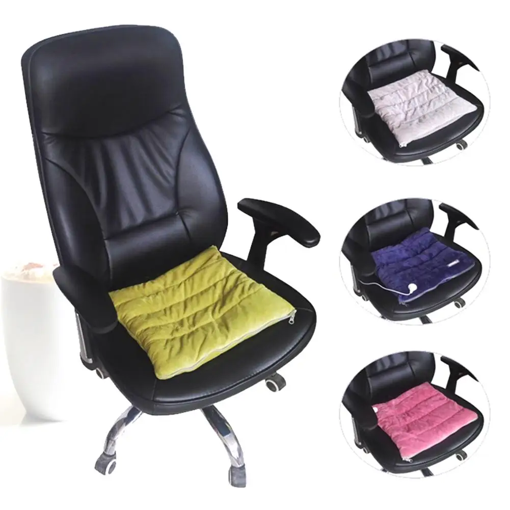 

USB Heating Pad Cushion Heating Cushion Low Pressure Heating Pad Winter Home Heating Electric Blanket For Chair Sofa